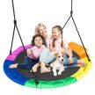Neo-Sport Swingo XXL fészekhinta többszínű 110 cm (1050)