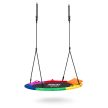 Neo-Sport Swingo XXL többszínű fészekhinta 120 cm