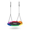 Neo-Sport Swingo XXL többszínű fészekhinta 120 cm