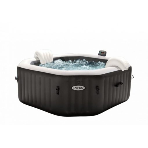 Marimex Pure Spa Jet & Bubble Deluxe HWS 4 felfújható pezsgőfürdő jakuzzi 4 személyes