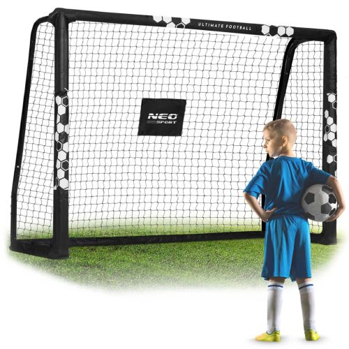 Neo-Sport NS-462 Hatszögletű Futballkapu 180x120x60 cm (1462)