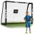 Neo-Sport NS-462 Hatszögletű Futballkapu 180x120x60 cm (1462)