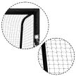 Neo-Sport NS-462 Hatszögletű Futballkapu 180x120x60 cm (1462)