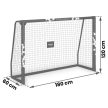 Neo-Sport NS-462 Hatszögletű Futballkapu 180x120x60 cm (1462)