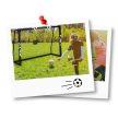 Neo-Sport NS-462 Hatszögletű Futballkapu 180x120x60 cm (1462)