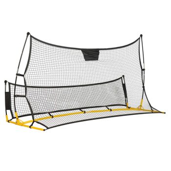 Siatka treningowa rebounder Neo-Sport 210 x 120 x 35 cm