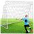 Neo-Sport NS-496 Futballkapu 300x200x90 cm fehér (1496)