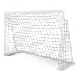 Neo-Sport NS-496 Futballkapu 300x200x90 cm fehér (1496)