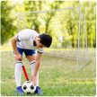 Neo-Sport NS-496 Futballkapu 300x200x90 cm fehér (1496)
