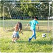 Neo-Sport NS-496 Futballkapu 300x200x90 cm fehér (1496)