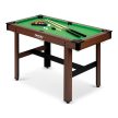 Neo-Sport NS-807 biliárdasztal sötétbarna 122 x 61 x 76 cm (180700)