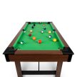 Neo-Sport NS-807 biliárdasztal sötétbarna 122 x 61 x 76 cm (180700)