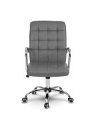 Sofotel Benton szürke eco-bőr irodai szék forgószék