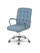 Sofotel Benton kék szövet irodai szék forgószék