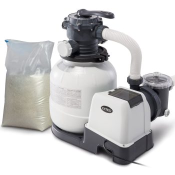 INTEX 26646 Homokszűrő szivattyú 7900 l/h + 25 kg homok