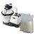 INTEX 26652 Homokszűrő szivattyú 12000 l/h + 50 kg homok