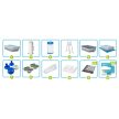 Basen ogrodowy stelażowy Prism Frame 488 x 244 x 107 cm 6w1 INTEX 26792
