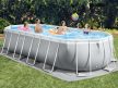 Basen ogrodowy stelażowy 610x305cm 6w1 INTEX 26798