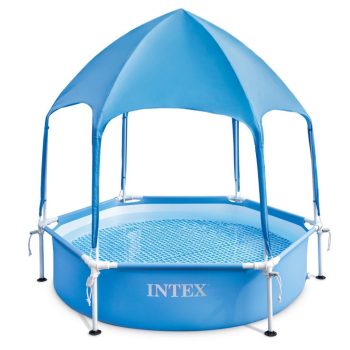 INTEX 28209 Gyermek medence tetővel 183 x 38 cm (28209)