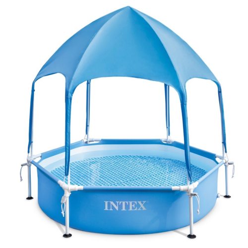 INTEX 28209 Gyermek medence tetővel 183 x 38 cm (28209)