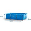 Basen ogrodowy stelażowy 220 x 150 x 60 cm 2w1 INTEX 28270