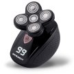Berdsen BD-265 elektromos borotva, fekete