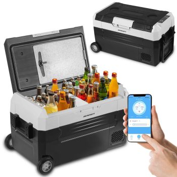   Icemax 400 Berdsen 32 literes kompresszoros utazóhűtőszekrény - fekete (340000)