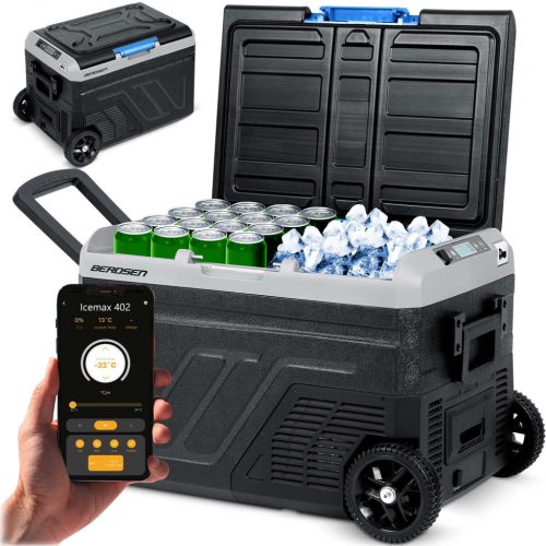 Berdsen Icemax 402 40 literes kompresszoros autós hűtőszekrény fekete (340200)