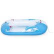 Delfin felfújható csónak úszáshoz 102 x 69 cm Bestway 34037