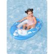 Delfin felfújható csónak úszáshoz 102 x 69 cm Bestway 34037