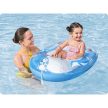 Delfin felfújható csónak úszáshoz 102 x 69 cm Bestway 34037