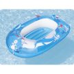 Delfin felfújható csónak úszáshoz 102 x 69 cm Bestway 34037
