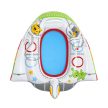 Strandfelfújható csónak űrhajó 104 x 99 cm Bestway 34178