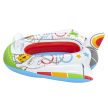 Strandfelfújható csónak űrhajó 104 x 99 cm Bestway 34178