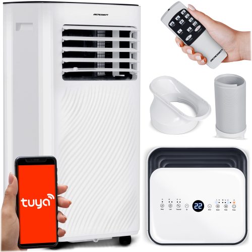 Berdsen BD-582 9000 BTU hordozható klímaberendezés (358200)