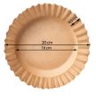 Papier do pieczenia w frytkownicy 20 cm Berdsen - 50 szt