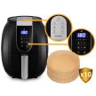 Frytkownica beztłuszczowa z wyświetlaczem Air fryer BD-651