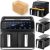 Frytkownica beztłuszczowa Air fryer BD-653 czarno-srebrna