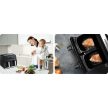 Frytkownica beztłuszczowa Air fryer BD-653 czarno-srebrna
