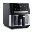 Frytkownica beztłuszczowa Air fryer Berdsen BD-655 czarna