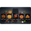 Frytkownica beztłuszczowa Air fryer Berdsen BD-655 czarna