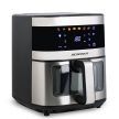 Frytkownica beztłuszczowa Air fryer Berdsen BD-656 srebrna