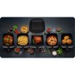 Frytkownica beztłuszczowa Air fryer Berdsen BD-656 srebrna