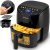 Frytkownica beztłuszczowa Air fryer Berdsen BD-658 czarna