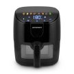 Frytkownica beztłuszczowa Air fryer Berdsen BD-658 czarna