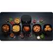 Frytkownica beztłuszczowa Air fryer Berdsen BD-658 czarna