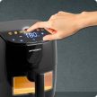 Frytkownica beztłuszczowa Air fryer Berdsen BD-658 czarna