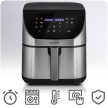Frytkownica beztłuszczowa Air fryer Berdsen BD-659 srebrna