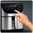 Frytkownica beztłuszczowa Air fryer Berdsen BD-659 srebrna