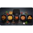 Frytkownica beztłuszczowa Air fryer Berdsen BD-660 czarna